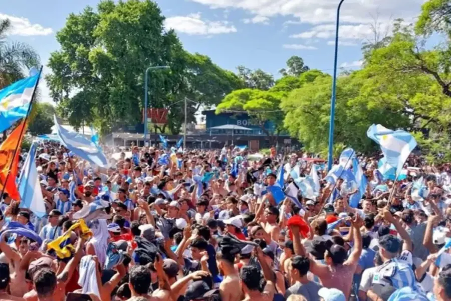 La costanera ser&aacute; el punto de encuentro. Foto: Luis Acosta.