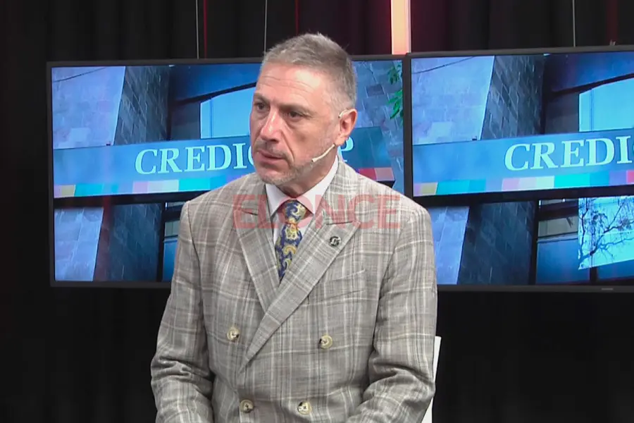 Ismael Bongiovanni, gerente zonal de Banco Credicoop (foto Elonce)