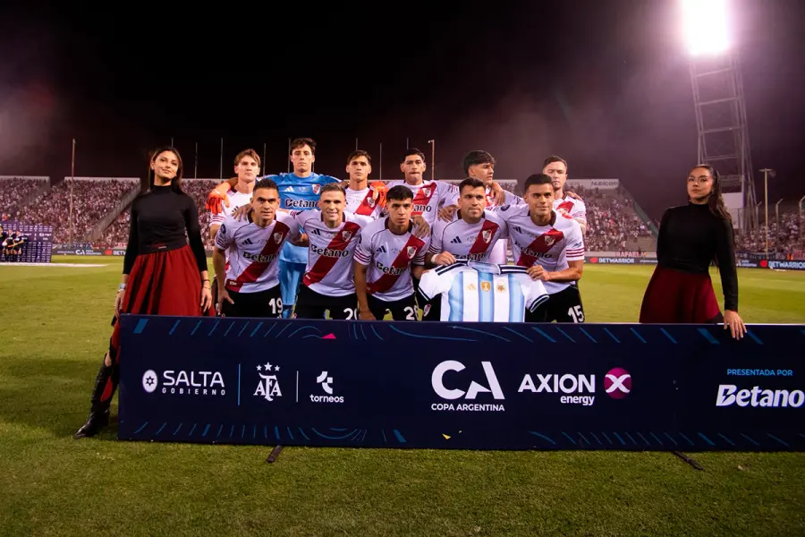 Foto: X oficial de la Copa Argentina.