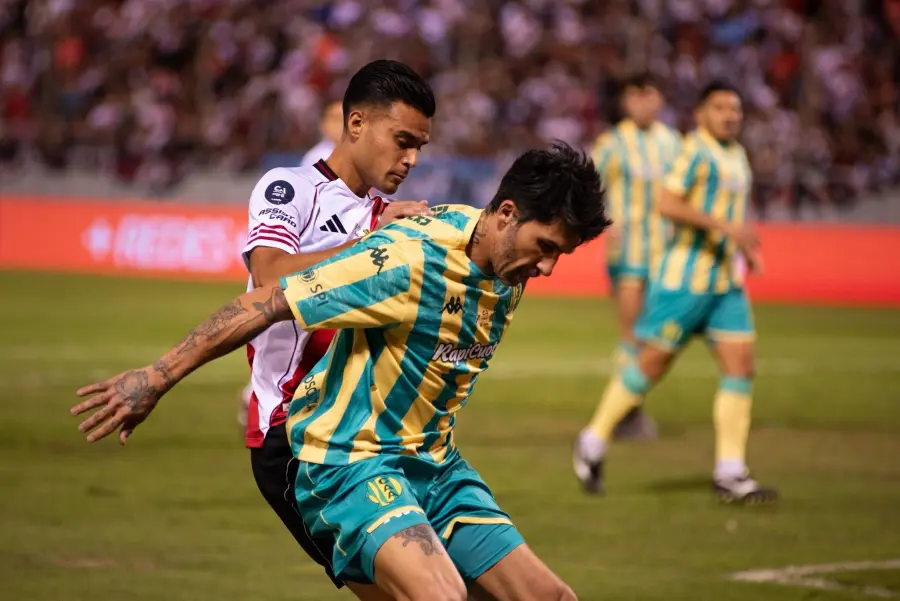 Foto: X oficial de Aldosivi.