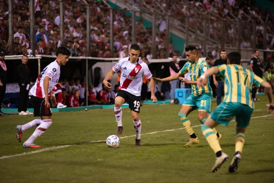 Foto: X oficial de Aldosivi.
