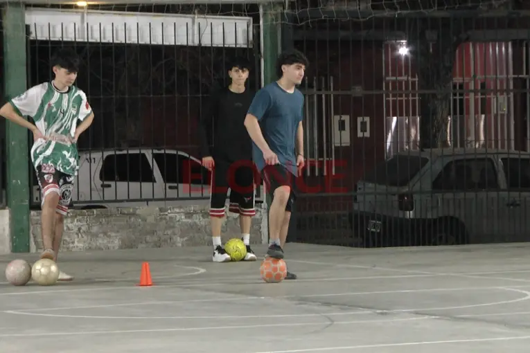 El futsal del Club San Martín se prepara para el inicio del Torneo Clausura