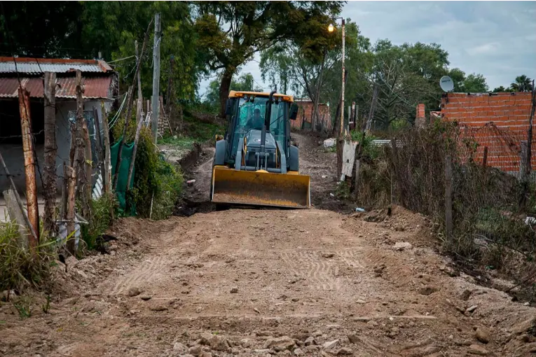Plan Calle a Calle: La segunda etapa ya se ejecuta en Bajada Grande