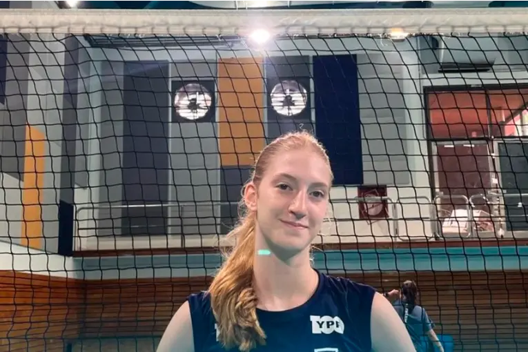 Catalina Borrero Müller, la promesa entrerriana que representará a Argentina en el Mundial U17 de Vóley