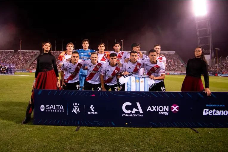River pierde 1-0 con Aldosivi de Mar del Plata por los 16avos de final de la Copa Argentina