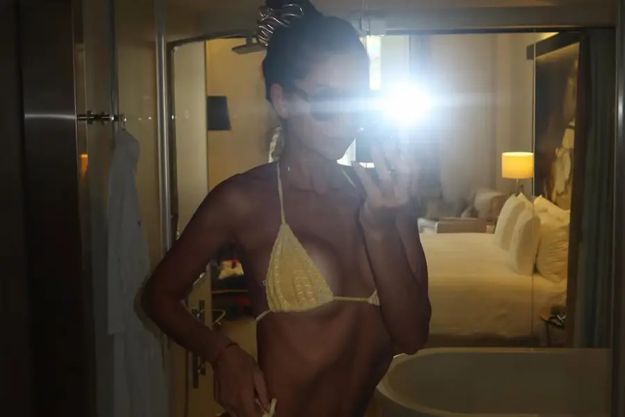 Foto: Instagram oficial de Zaira Nara.
