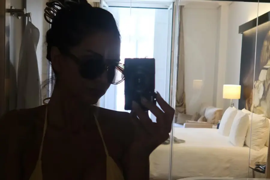 Foto: Instagram oficial de Zaira Nara.