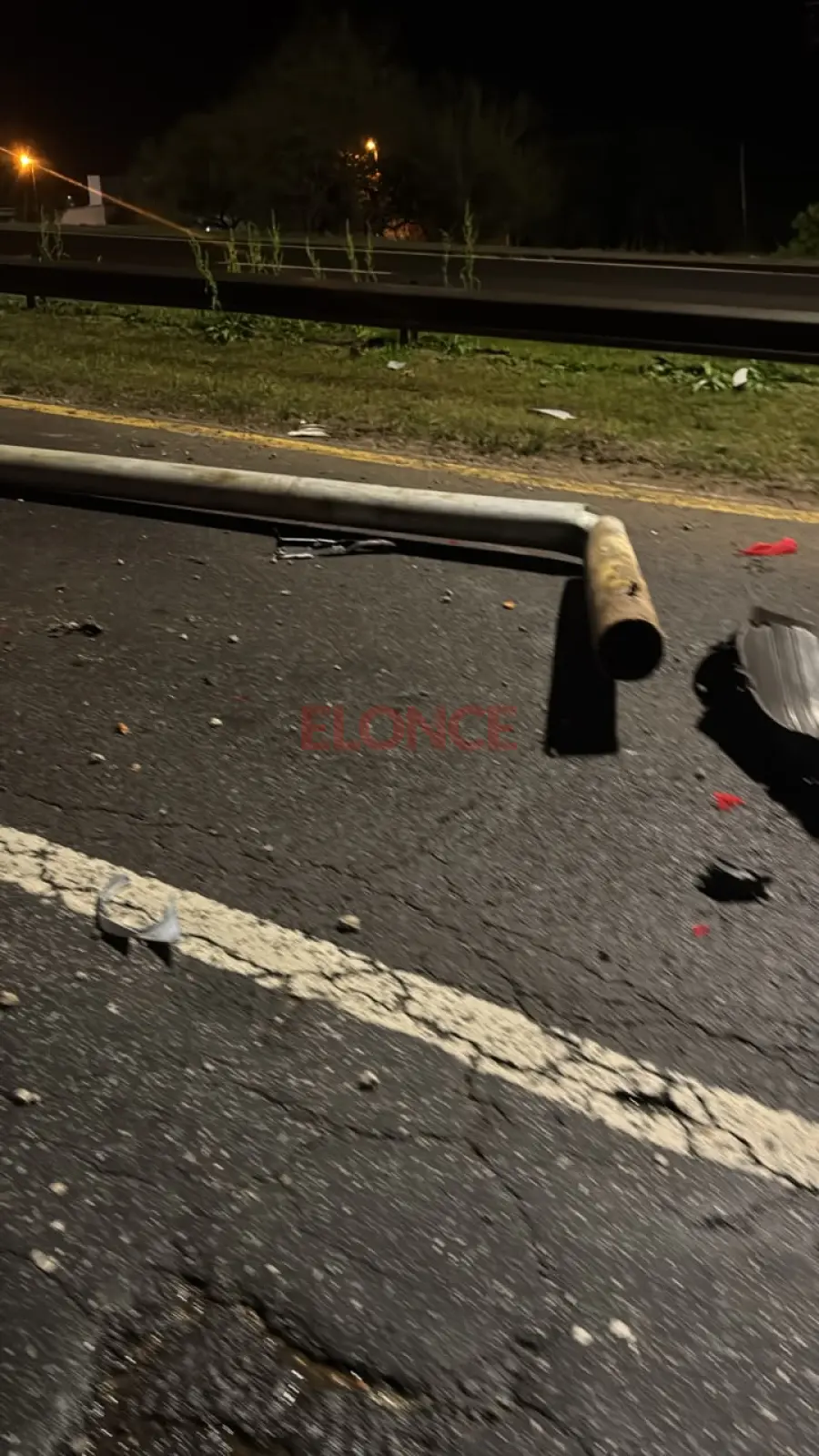 Fatal accidente de Paraná (fuente Bomberos Voluntarios de Paraná)
