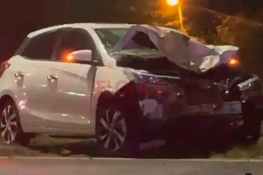 Fatal accidente en Paraná (foto Elonce)