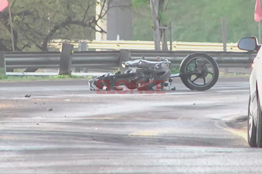 Fatal accidente en Paraná (archivo Elonce)