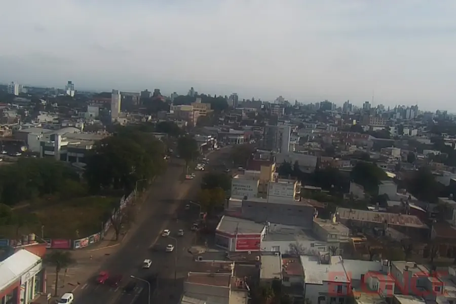 S&aacute;bado nublado en Paran&aacute; (foto Elonce)