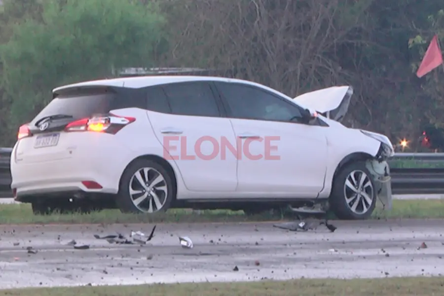 Tragedia vial en Paran&aacute; (foto Elonce)
