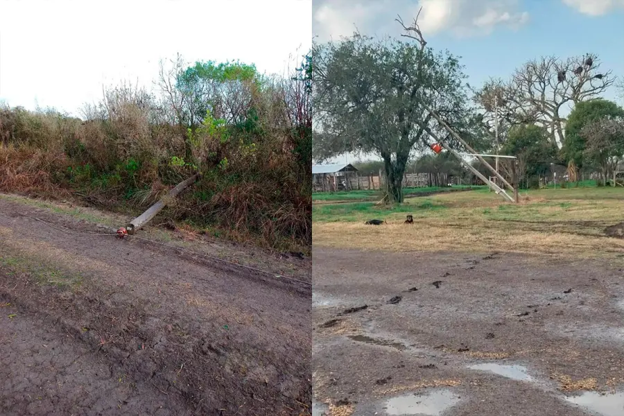 Temporal en La Paz