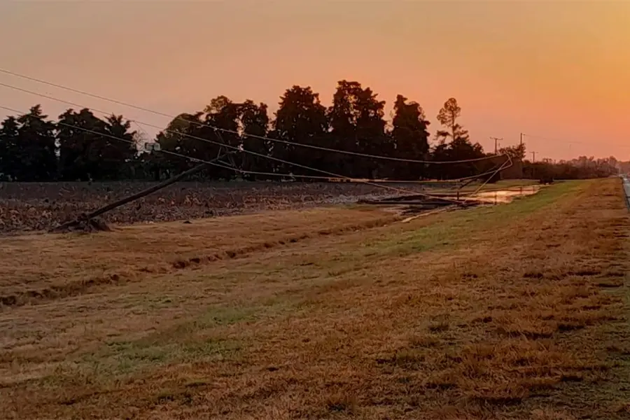 Temporal en La Paz
