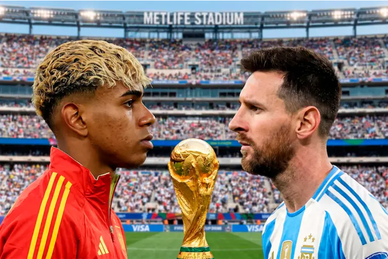 Argentina y España, cara a cara por la gloria: estadísticas, récords y todo sobre la gran final