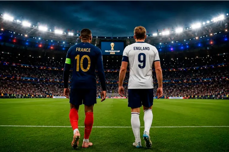 Francia e Inglaterra juegan esta tarde por el tercer puesto en el Mundial 2026