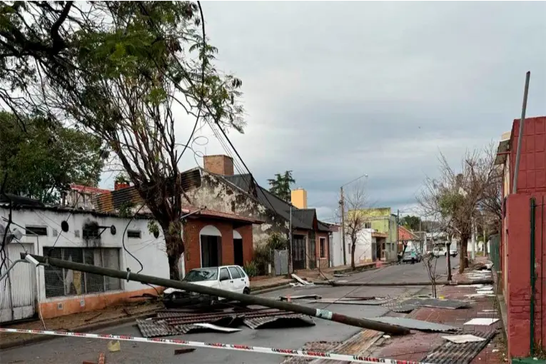 Concordia eximirá del pago de tasas a los establecimientos afectados por la tormenta