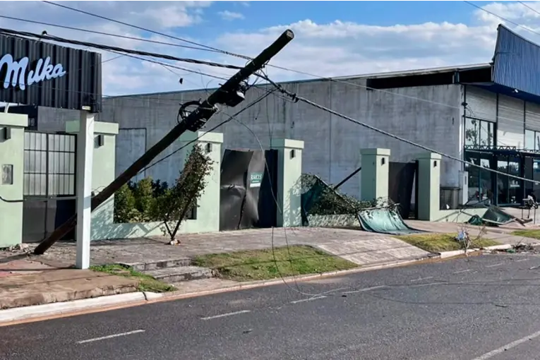 ENERSA informó sobre el estado del servicio eléctrico tras el temporal