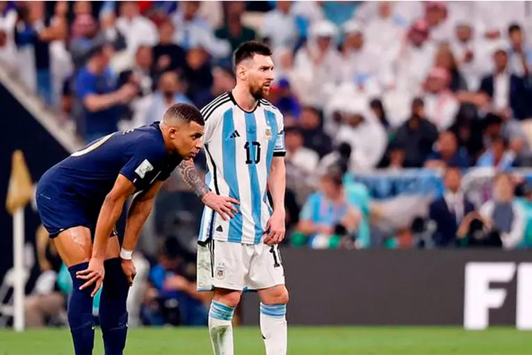 Mbappé superó a Messi y es el máximo goleador de la historia de los Mundiales: a cuántos quedó el capitán argentino
