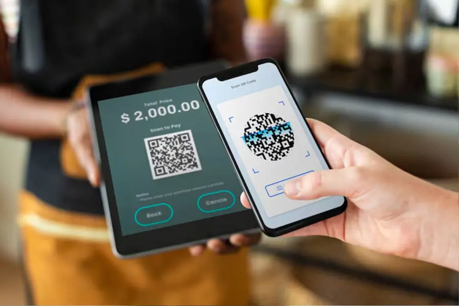 Pago con QR.