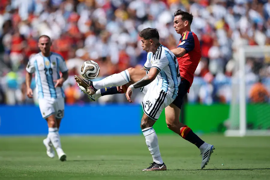 X oficial de Argentina.