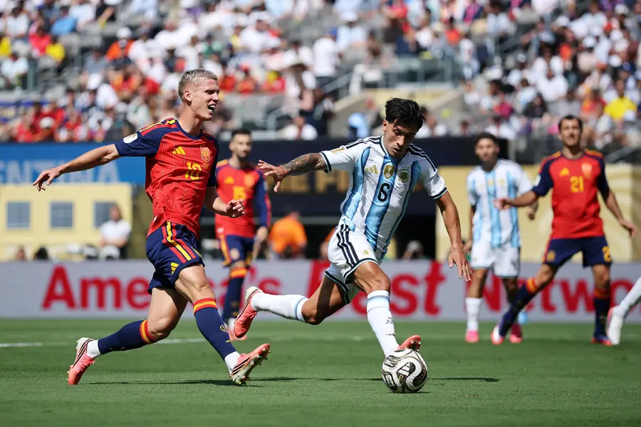 X oficial de Argentina.