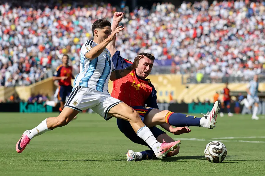 X oficial de Argentina.