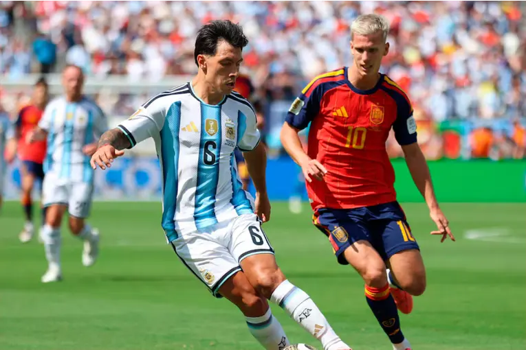 El Presidente Milei felicitó a la Selección: Argentina siempre en lo alto"