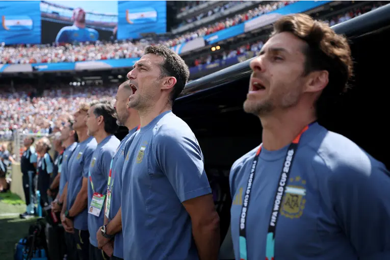 Scaloni, tras la derrota en la final del Mundial 2026: "Dimos todo"