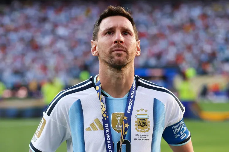 La imagen de Messi llorando tras la derrota ante España conmovió al mundo después de la final