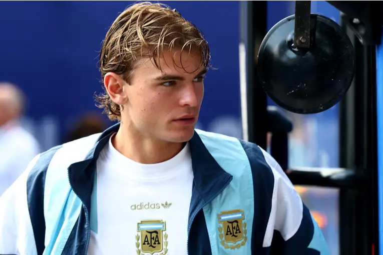 Nico Paz tras la derrota de la Selección: Prometo traer esta copa de vuelta a Argentina