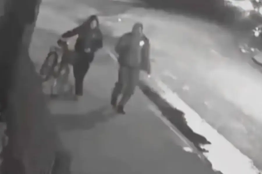 Última imagen de la víctima.