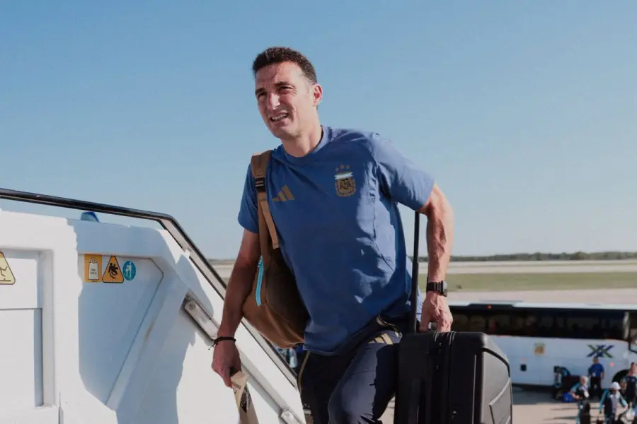 Scaloni vuelve a la Selecci&oacute;n.