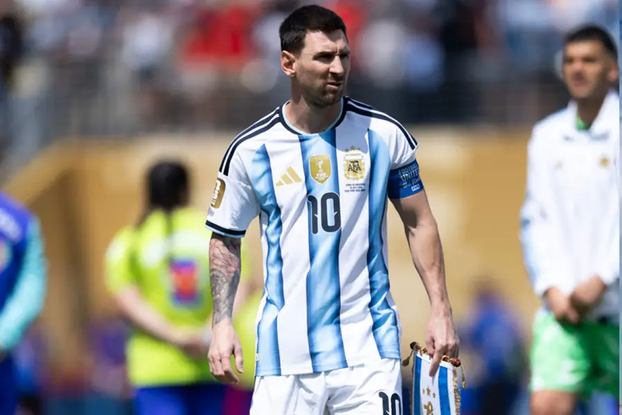 No est&aacute; confirmada la presencia de Lionel Messi.