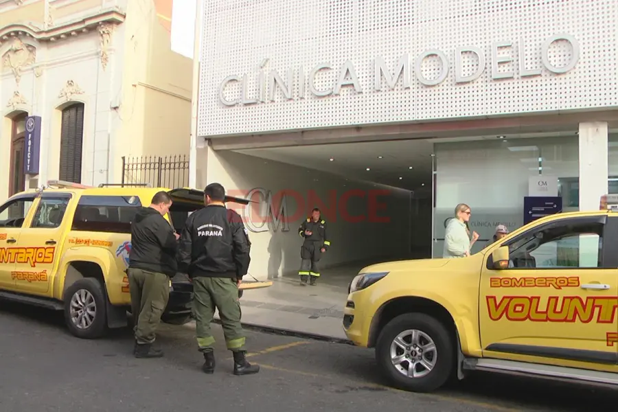 Operativo de ablación de órganos en Clínica Modelo (foto Elonce)