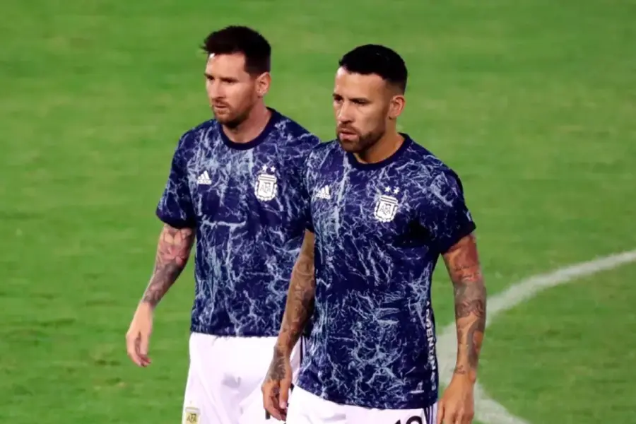 Messi y Otamendi eran los m&aacute;s grande de esta Selecci&oacute;n.