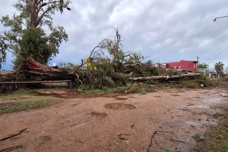 Temporal en Concordia: piden declarar el estado de emergencia