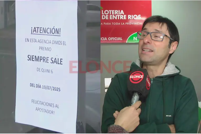 Quini 6 de casi $9 millones en Paraná: Dar un premio que sobresalga de lo cotidiano siempre está bueno