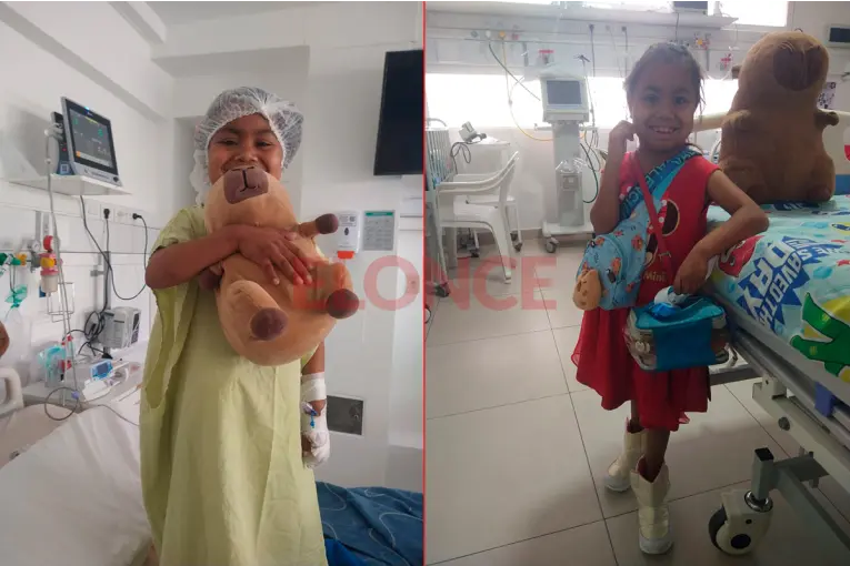 Carlita tiene 8 años, espera un trasplante renal y su familia pide ayuda para afrontar la internación