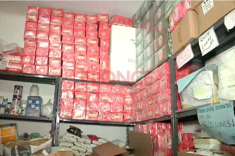 Suma de Voluntades celebró la amistad y convocó a donar alimentos y materiales de construcción