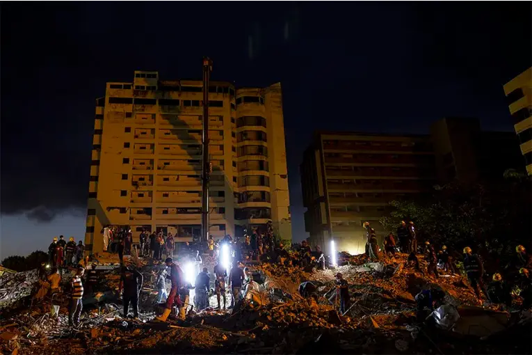 Subieron a 5.208 los muertos por los terremotos en Venezuela y crece la cifra de evacuados