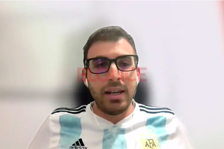 Influencer paranaense compartió su experiencia mundialista, su crecimiento en redes y el inolvidable saludo de Messi