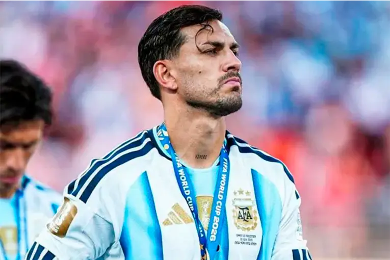 Paredes jugó tres partidos del Mundial con una costilla fisurada, según revelaron