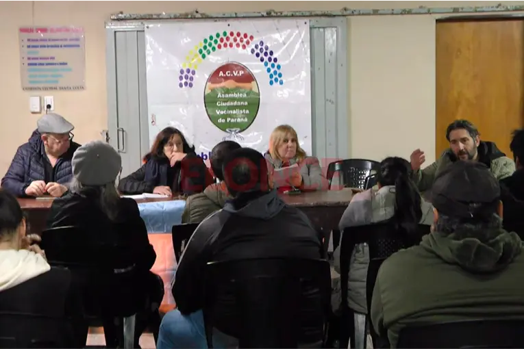 Asamblea Ciudadana Vecinalista: impulsan gestiones por el tren, el gas y los residuos