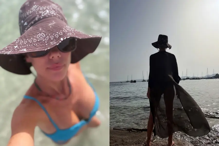 Nicole Neumann.