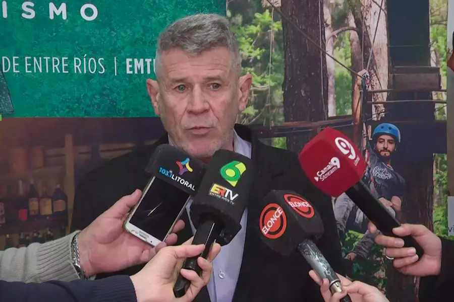 Jorge Satto, Ente Mixto de Turismo de Entre R&iacute;os (foto Elonce)