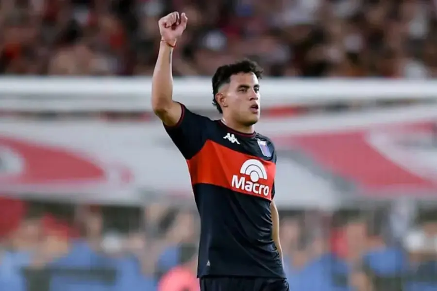David Romero, el principal apuntado. Foto: TyC Sports.