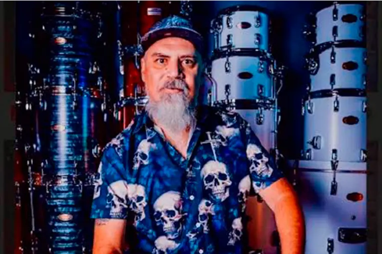 Murió Claudio Pato Strunz, histórico baterista de Hermética