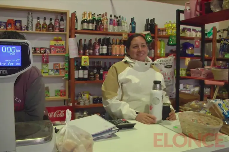 "Con una fecha de TC invertimos todo en el negocio", aseguraron desde una despensa de Sauce Montrull