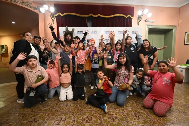 Con gran acompañamiento del público, finalizó una nueva edición del Festival de Espectáculos Infantiles